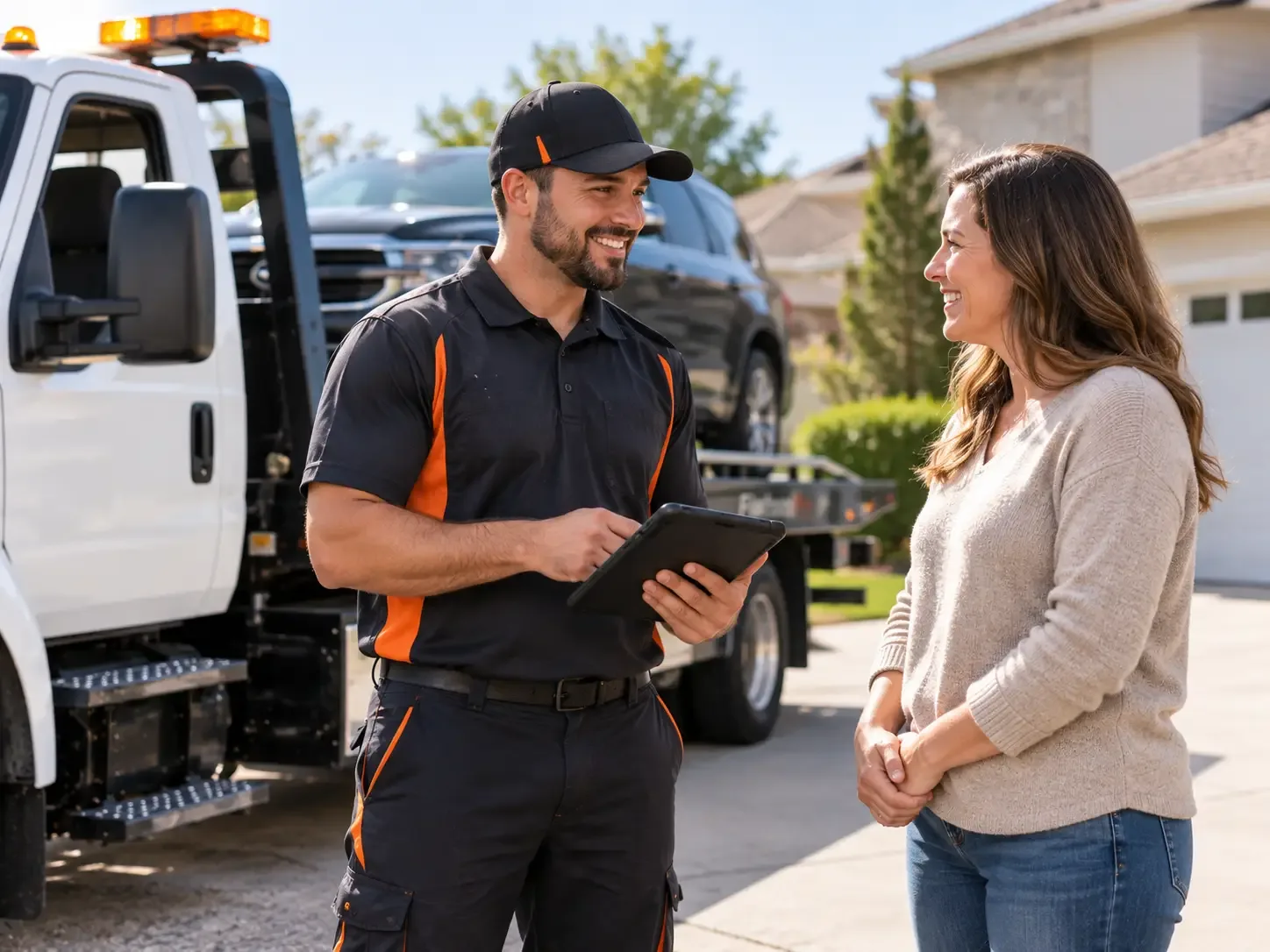 Flatbed Towing Port Jefferson Station, NY FAQs